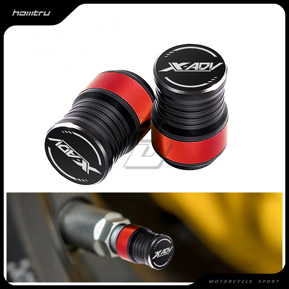 

Аксессуары для мотоцикла, Набор колпачков на стержень колеса клапана, чехол для Honda X-ADV 150 750, приключение, обод