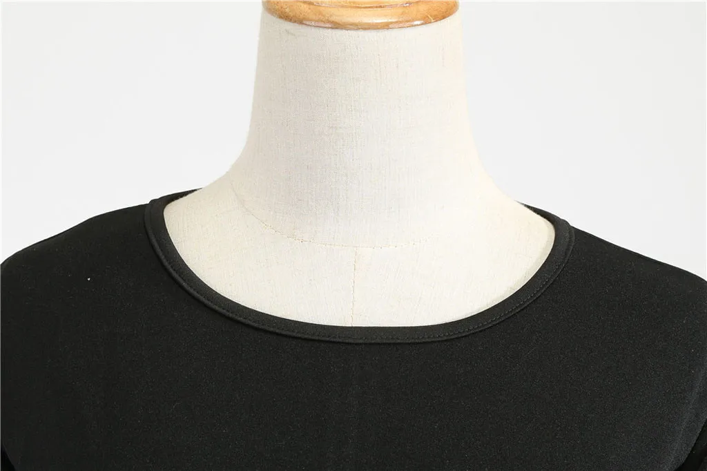 Твил в полоску элегантное женское платье винтажном стиле с длинным рукавом