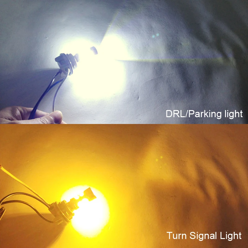 Двухцветные светодиодсветодиодный лампы Джимми савана для GMC C1500 Suburban Jimmy Savana 1500