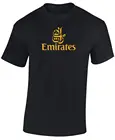 Футболка с принтом авиакомпании Emirates Airlines 011332
