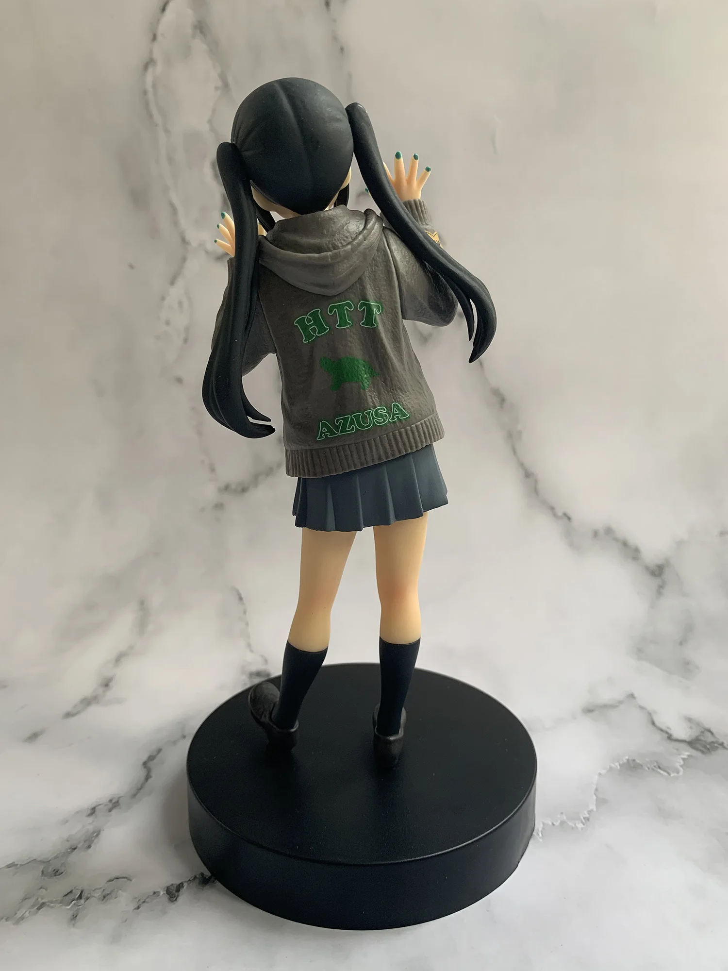 К-он! Hirasawa Yui Akiyama Mio Tainaka ритсу Kotobuki Tsumugi Адзуса Накано 5th юбилей ПВХ фигурка модель игрушки