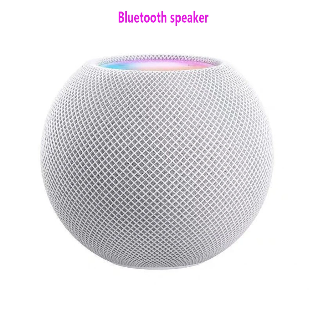 

Новинка, Bluetooth-Колонка Apple HomePod, мини-портативный умный динамик, копия 1:1, HIFI, глубокие басы, стерео, Type-C, проводной, водонепроницаемый