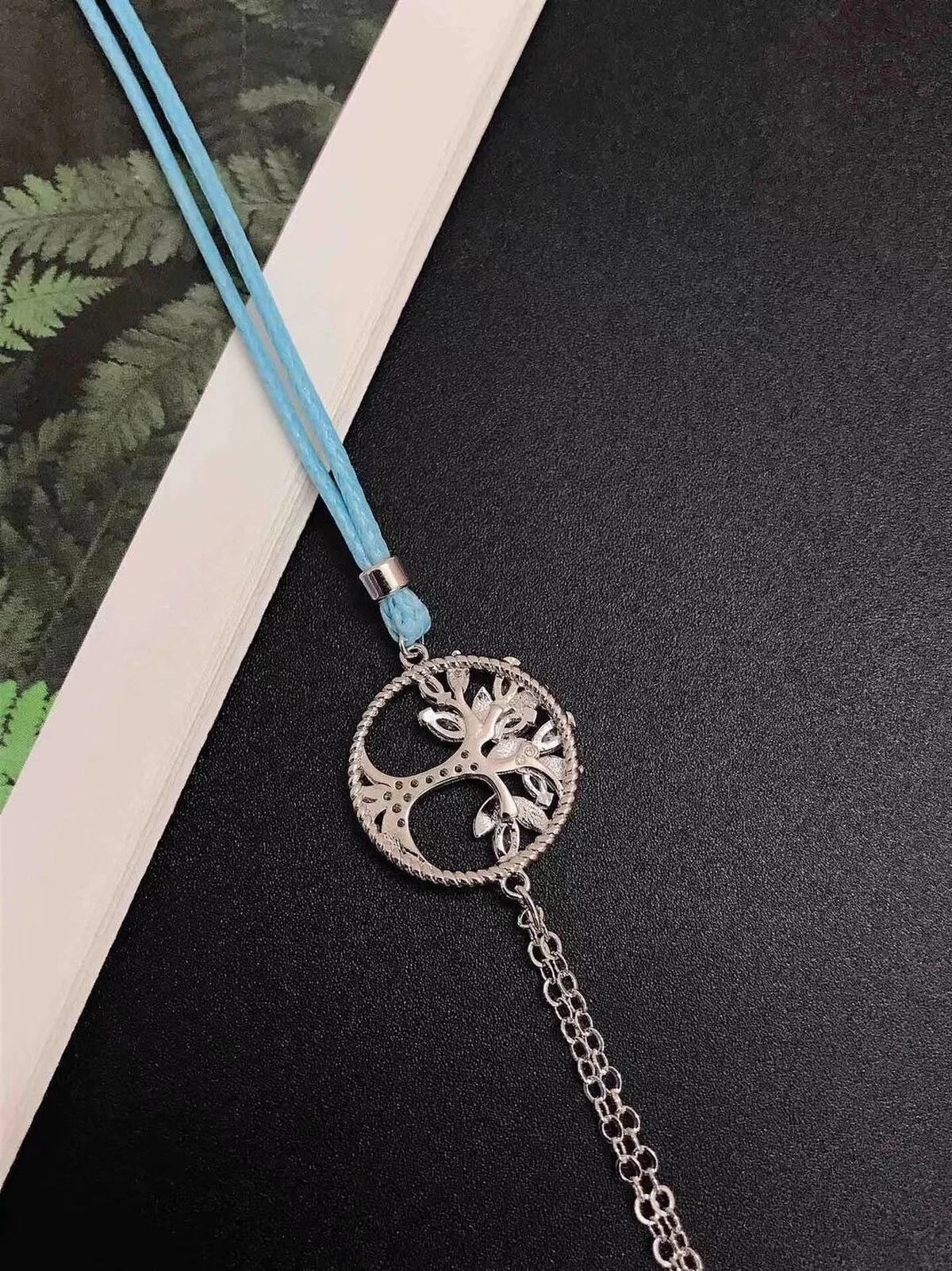 

ERIN High quality SWA new tree of life three piece Necklace