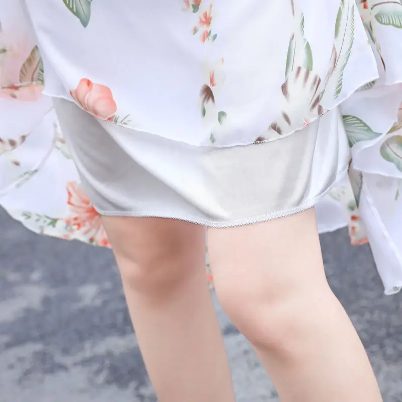 Юбка женская с завышенной талией Повседневная Свободная элегантная юбка до