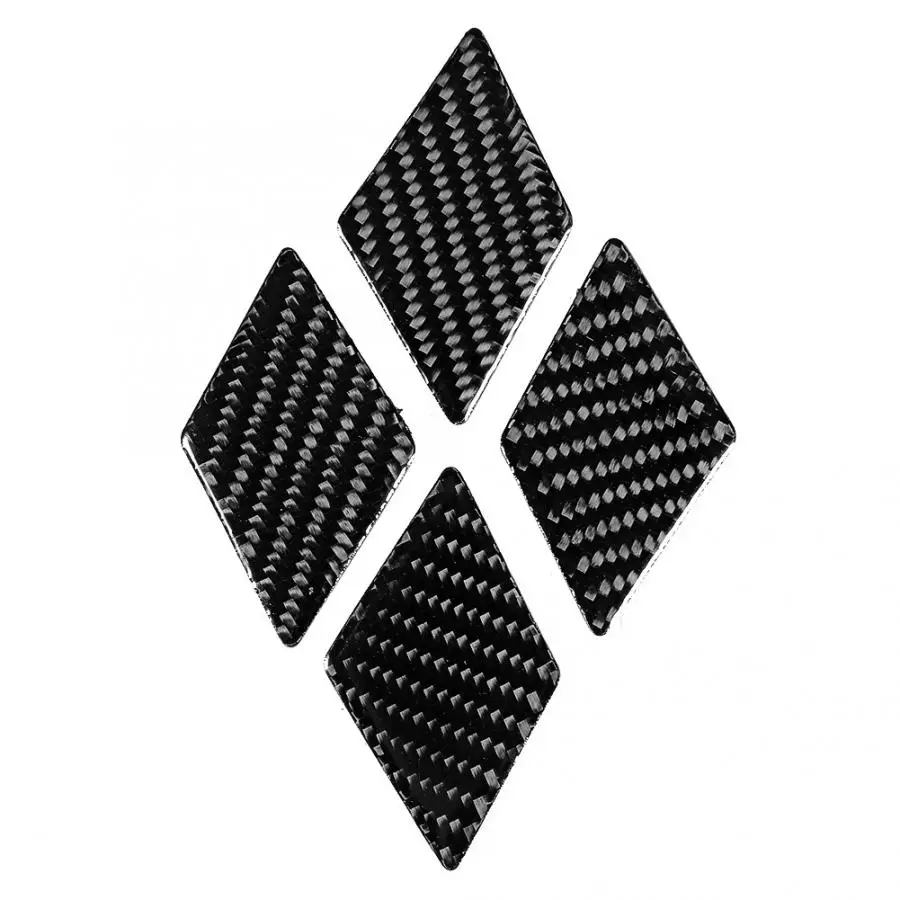 Внутренняя дверная чаша из углеродного волокна рамка украшение накладка