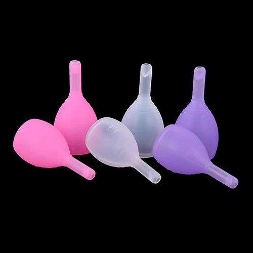 

1PCS Silicone Menstrual Cup Period Cup Menstrual Cup Feminine Hygiene Lady Cup