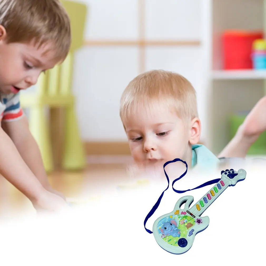 

Funny Ukulele Musical Instrument Kids Guitar Montessori Toys for Children School Play Game Education Christmas Birthday Gift