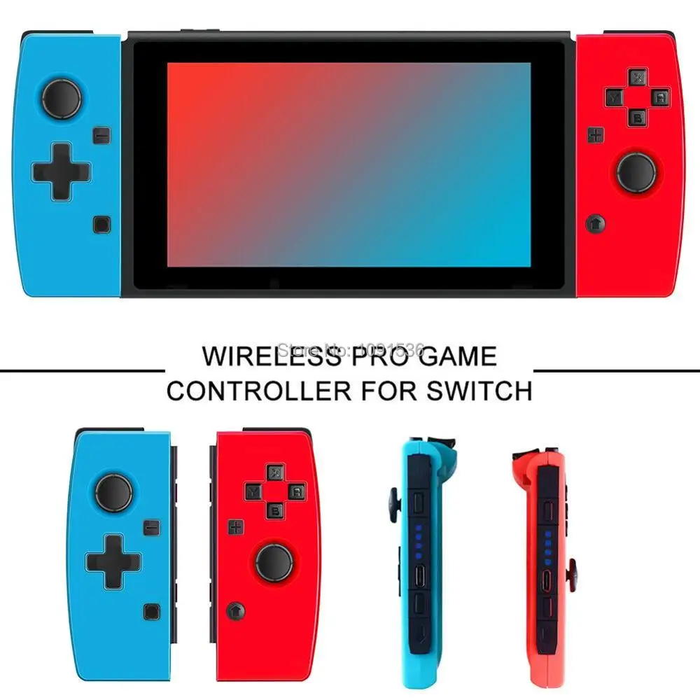 Беспроводной игровой контроллер с Bluetooth Pro для Nintendo Switch Joycon консольный переключатель геймпад джойстик Кнопка крышка