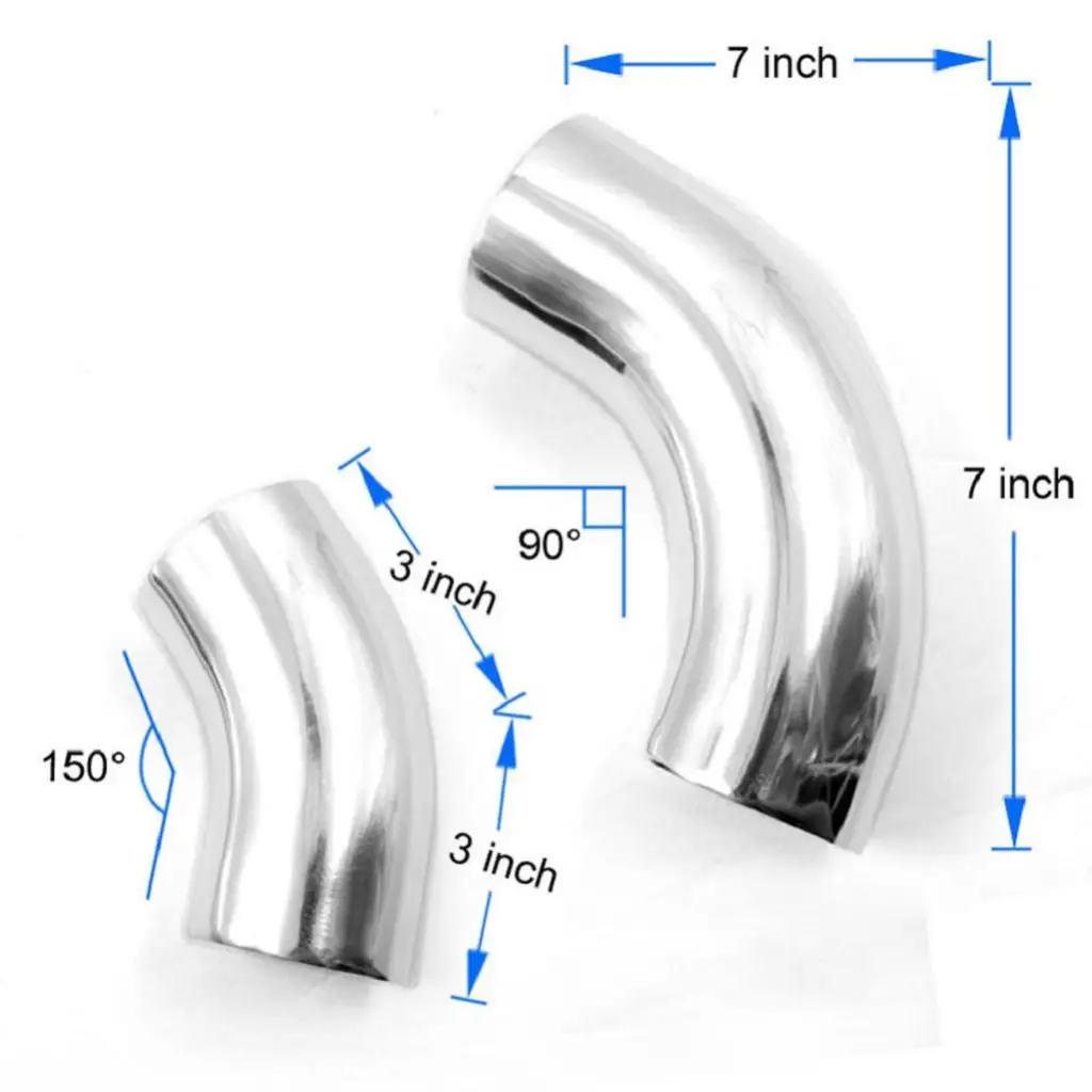 

1 Set Of Car Cold Air Intake 3 Inch Tube Pipe High Flow Aluminum