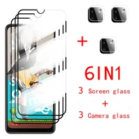 protective tempered glass for samsung galaxy a22s a22 5g a21 a21s a20 a20s screen protector camera lens film sansung a 22s glass