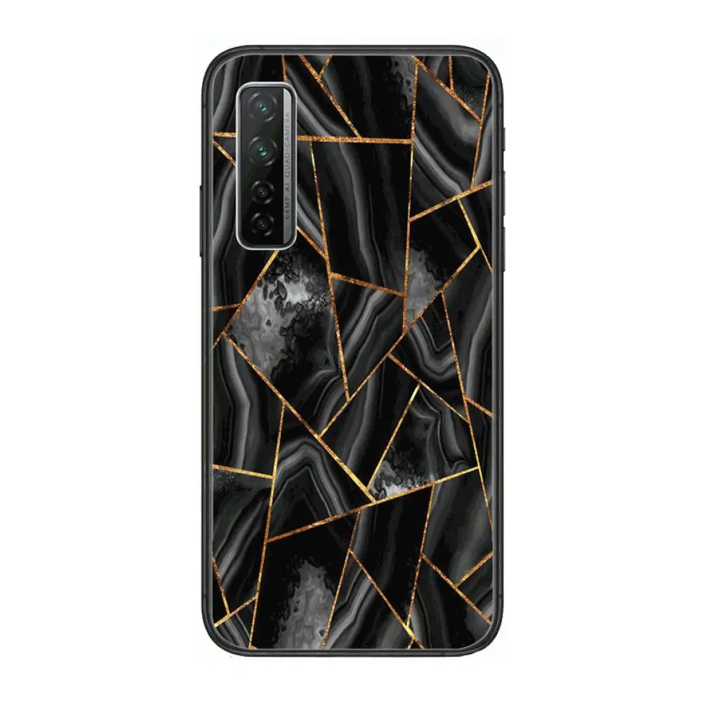 

Piece by piece Phone Case For Huawei Nova 2 3 4 5 6 7 8 SE i E Pro Lite Black Etui Coque Painting Hoesjes comic fashion