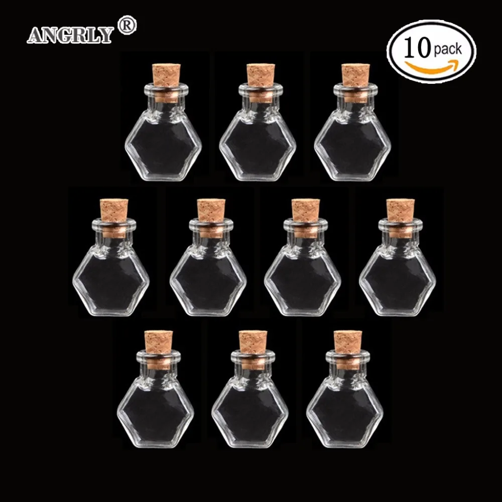 10 шт. прозрачные мини-наклейки из пробки | Дом и сад