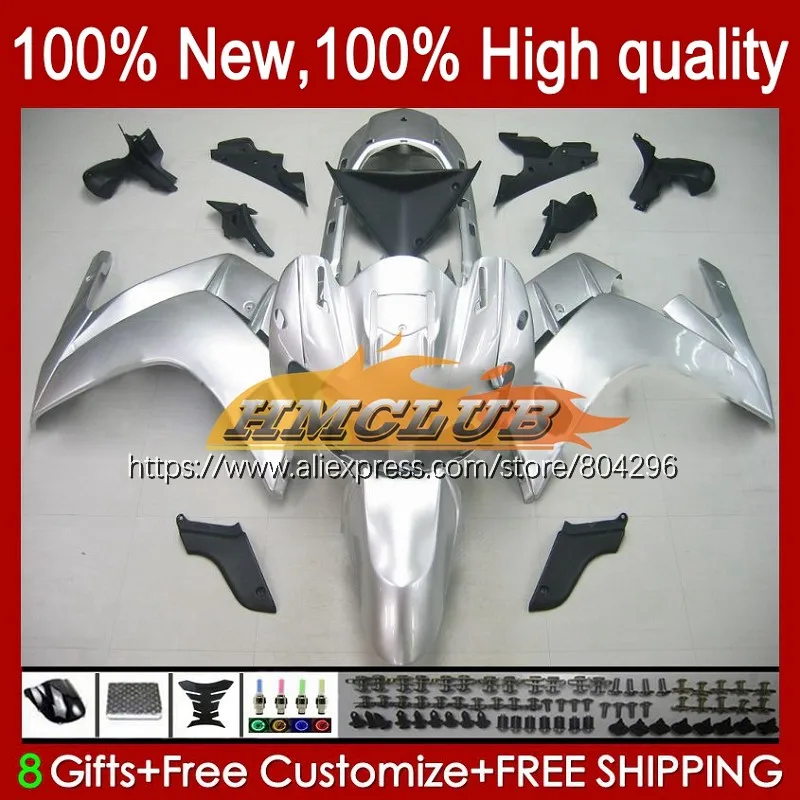 

FJR1300A для YAMAHA FJR-1300 2001 2002 2003 2004 2005 2006 светло-серебряный 2007 128No.19 FJR 1300 FJR1300 01 02 03 05 06 07 обтекатель