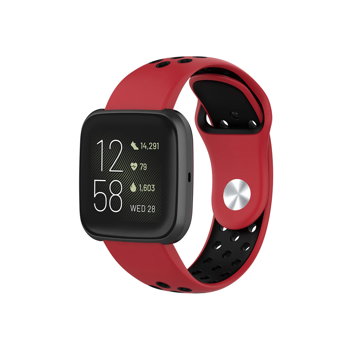 Сменные аксессуары для часов Fitbit Versa 2 Band ремешок для Fitbit Versa lite Versa2 Smartwatch силиконовый ремешок