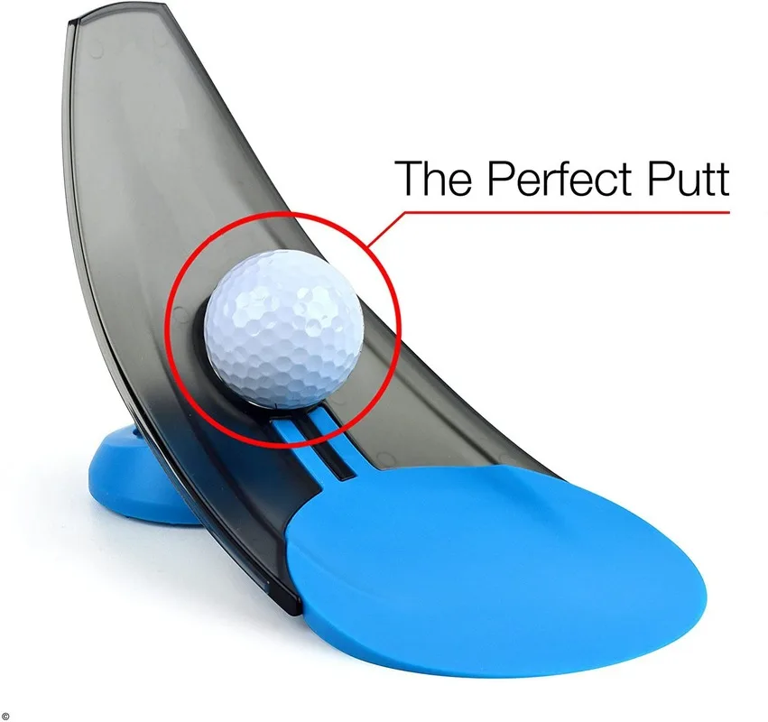 Pressure Putting Golf Trainer Aid Office Home Carpet Practice Putt Aim For ABS High Quality 5 Colors | Спорт и развлечения