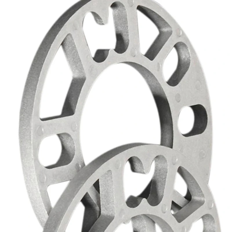 2 шт. Универсальный 10 мм колесо из алюминиевого сплава прокладки панель прокладок