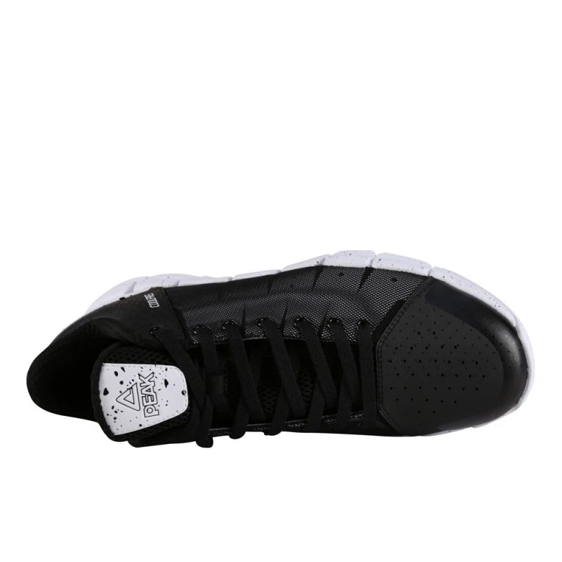 Пиковые гибкие Нескользящие баскетбольные кроссовки дышащие с верхней сеткой