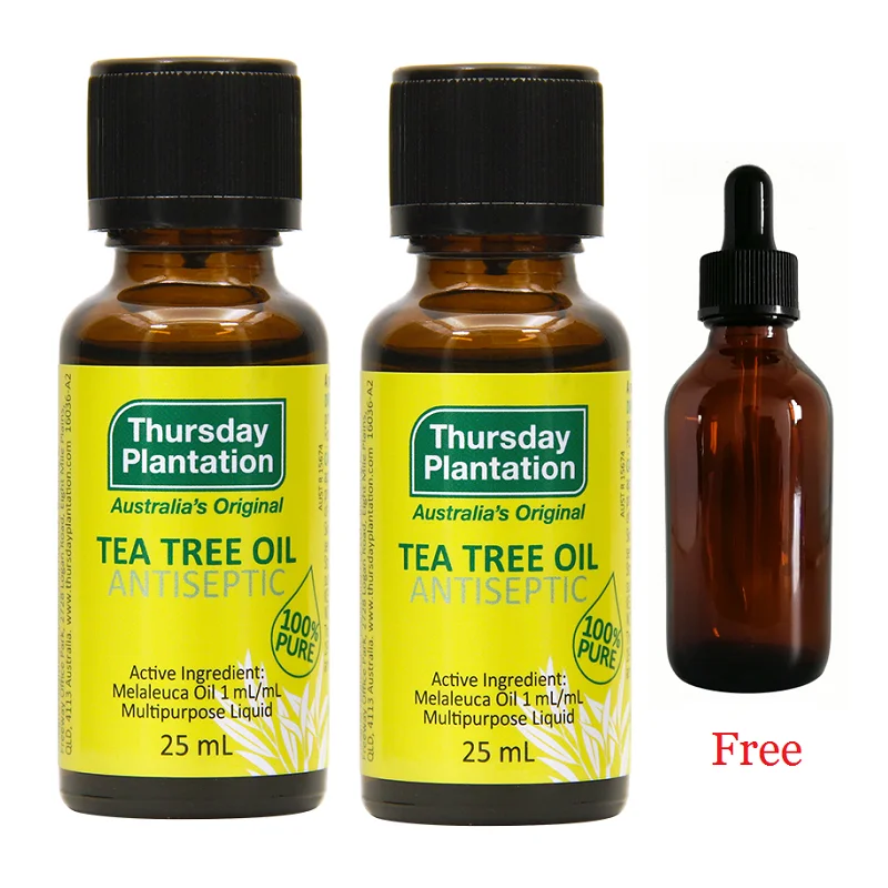 Австралийское масло для массажа чайного дерева четверг 100% лечение акне сужение