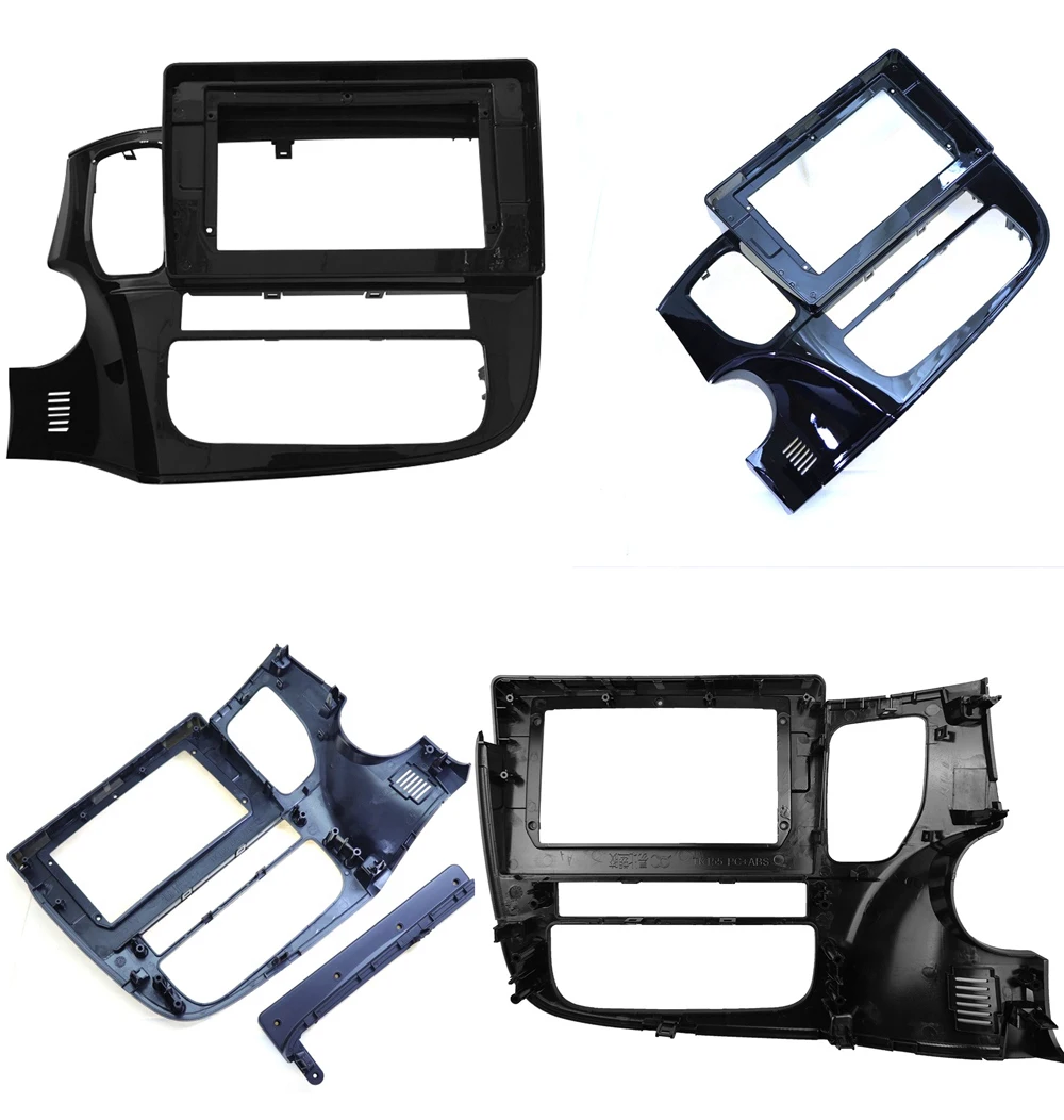 

Панель автомобильной радиосистемы BYNCG 2 DIN 9 и 10,1 дюймов для MITSUBISHI Outlander 2017 + рамка приборной панели