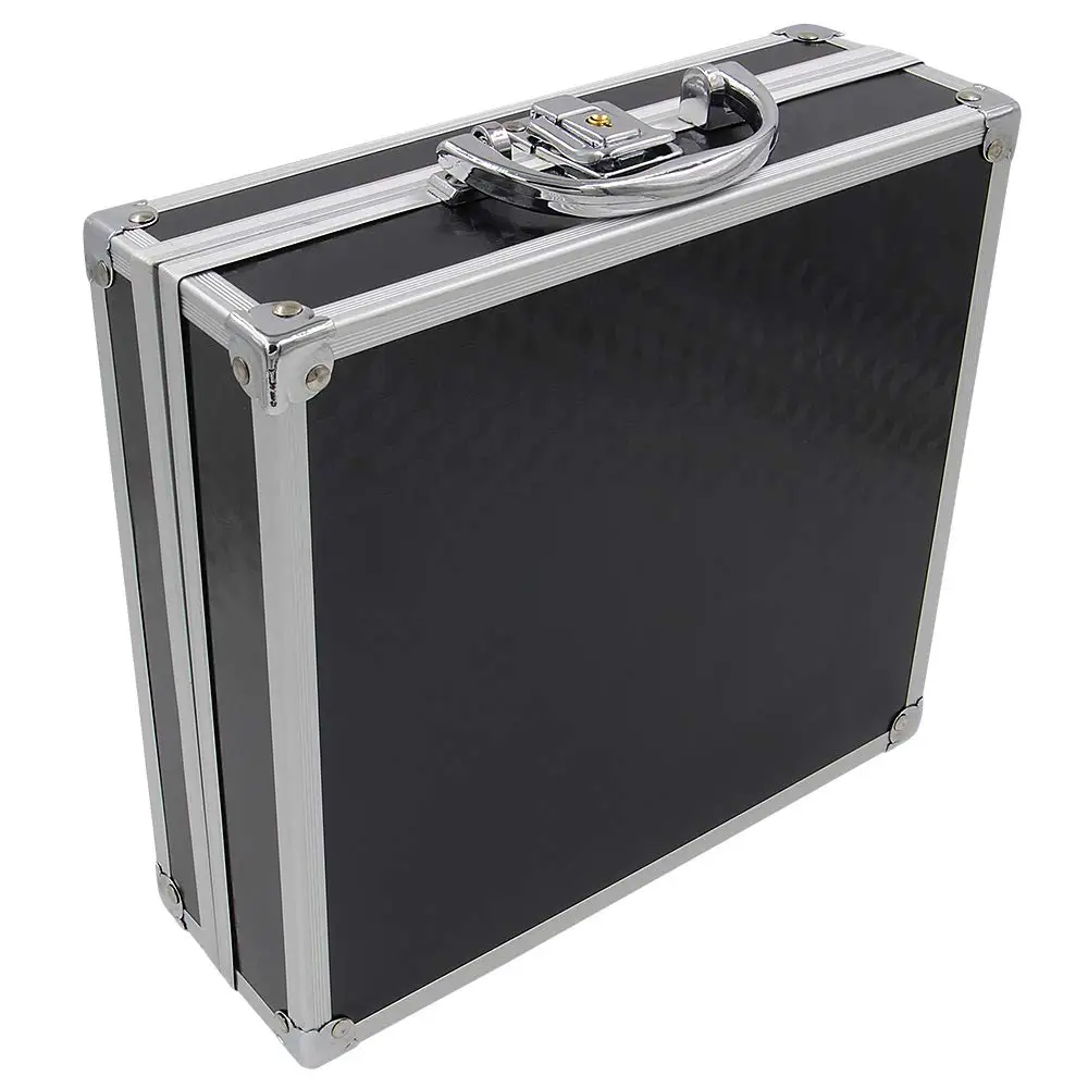 Коробка для набора татуировок коробка ключей с замком алюминиевая дорожная