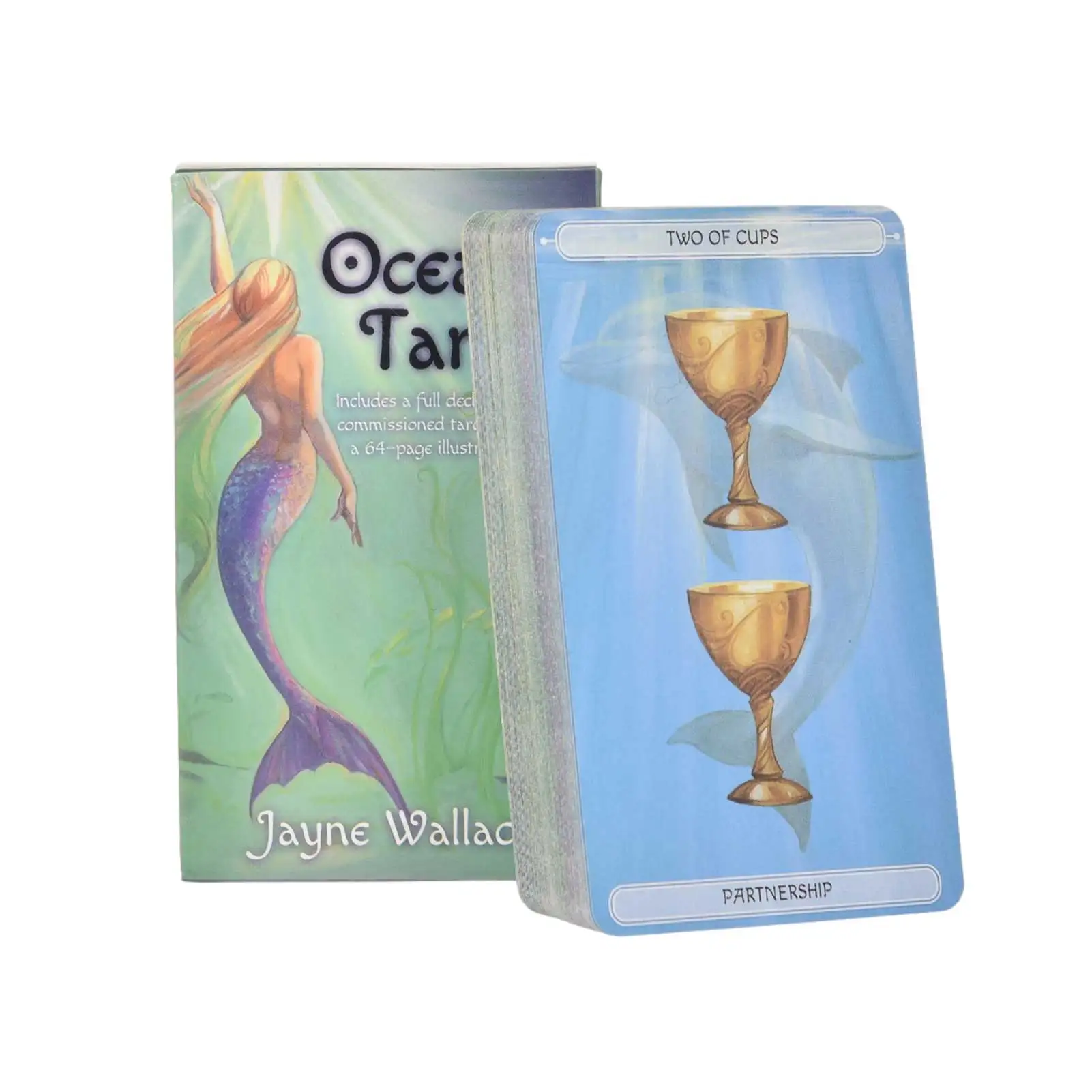 

78pcs Oceanic Tarot Cards For Beginners Diviation Tarot Cards Oracle Cards