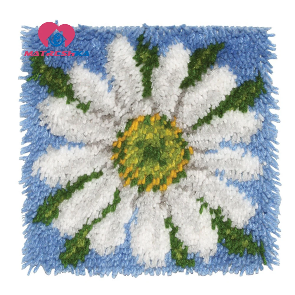 Ковер вышивка продажи наборы сделай сам крюк с защелкой ковер комплекты