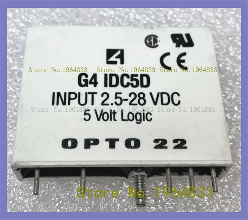 

Твердотельное реле OPTO22 G4 IDC5D 2,5-28VDC старое
