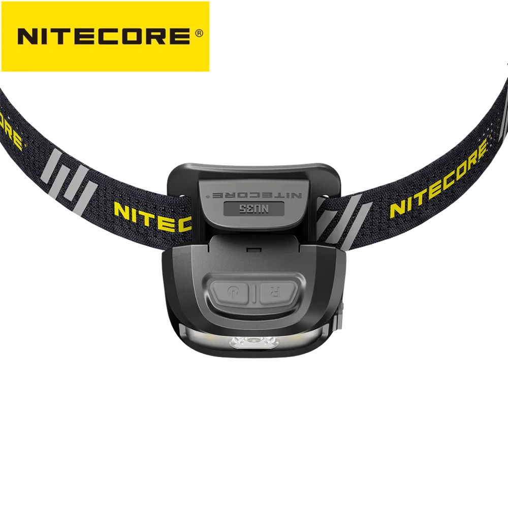 NITECORE NU35 headlamp 460 Lumens Can Use both The Built-in Battery or AAA USB-C Direct Charge EDC flashlight | Лампы и освещение