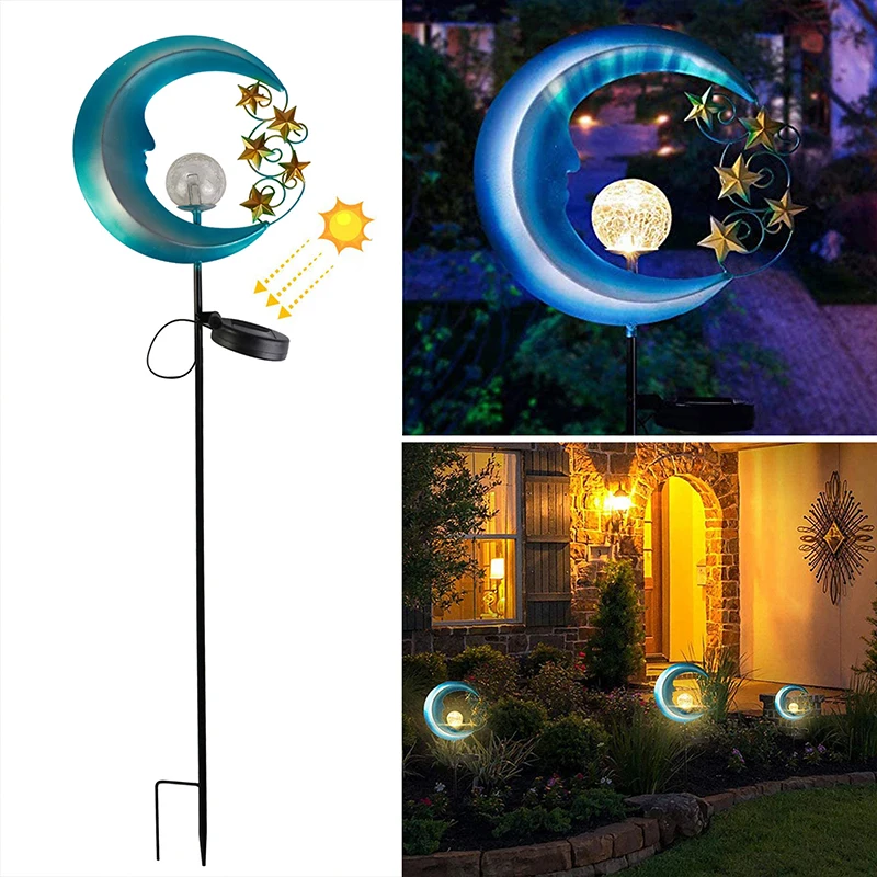 Outdoor Solar LED Light Waterproof For Garden Light Decoration Hanging Outside Sunlight Street Lantern Solar Lamp Garland