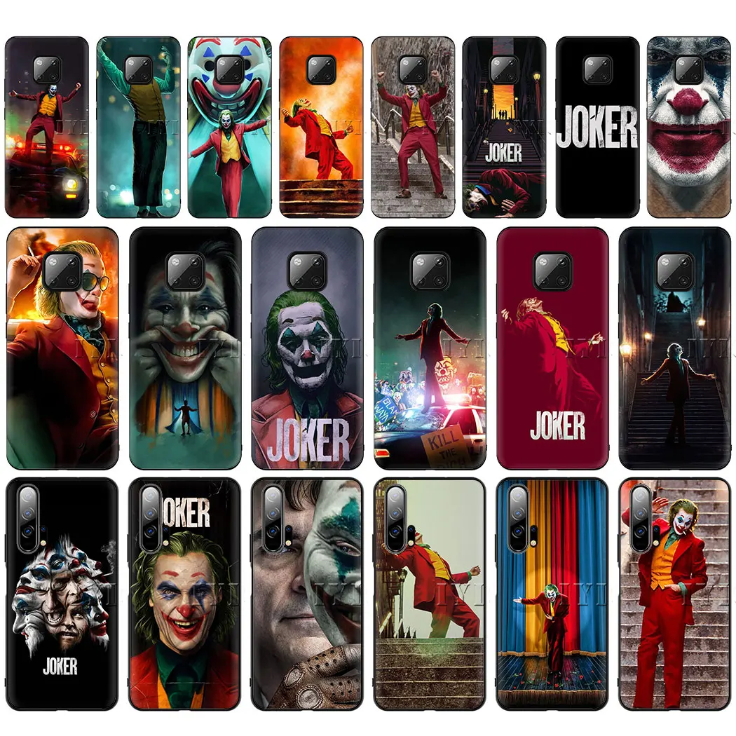 2019 Джокер Хоакина Феникса Фильм Мягкий силиконовый чехол для телефона huawei P8 P9 Lite