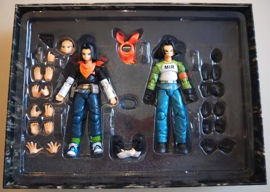 Modelos de Fãs em Estoque Modelo de Figura de Ação de Brinquedo 17 e Super Refletores Android 2 17 7 Cheap Figuras de ação