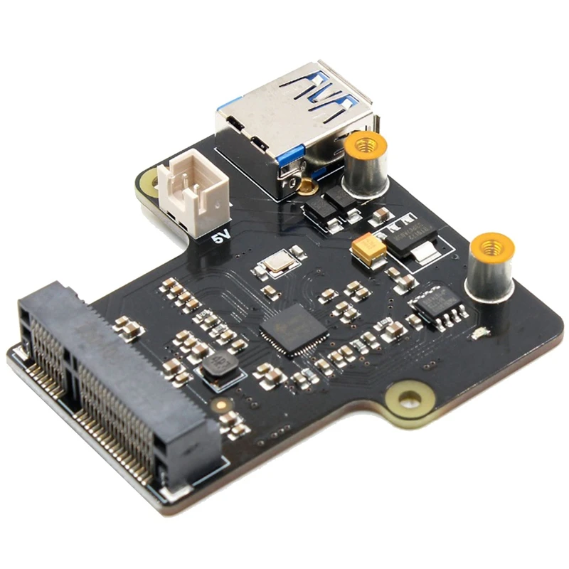 Raspberry Pi X850 Msata Ssd диск плата расширения поддерживает 1 ТБ Usb 3 0 | Компьютеры и офис
