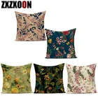 Декоративные диванные подушки Чехол 3D растения и цветы Cojines Decorativos Para для диванных подушек, наволочки для подушек, наволочка украшения для дома чехол украшение дома