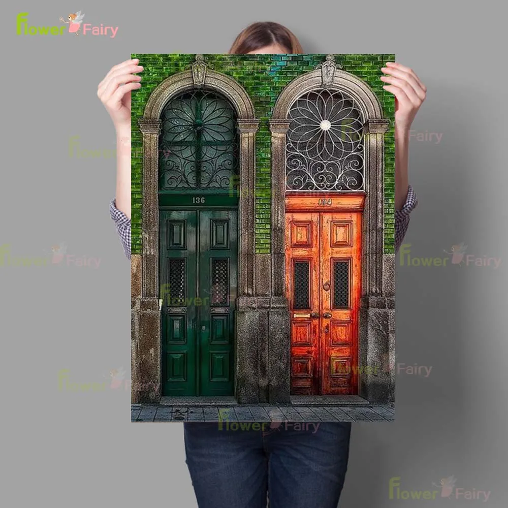 

Настенные постеры с изображением дверей Марокко