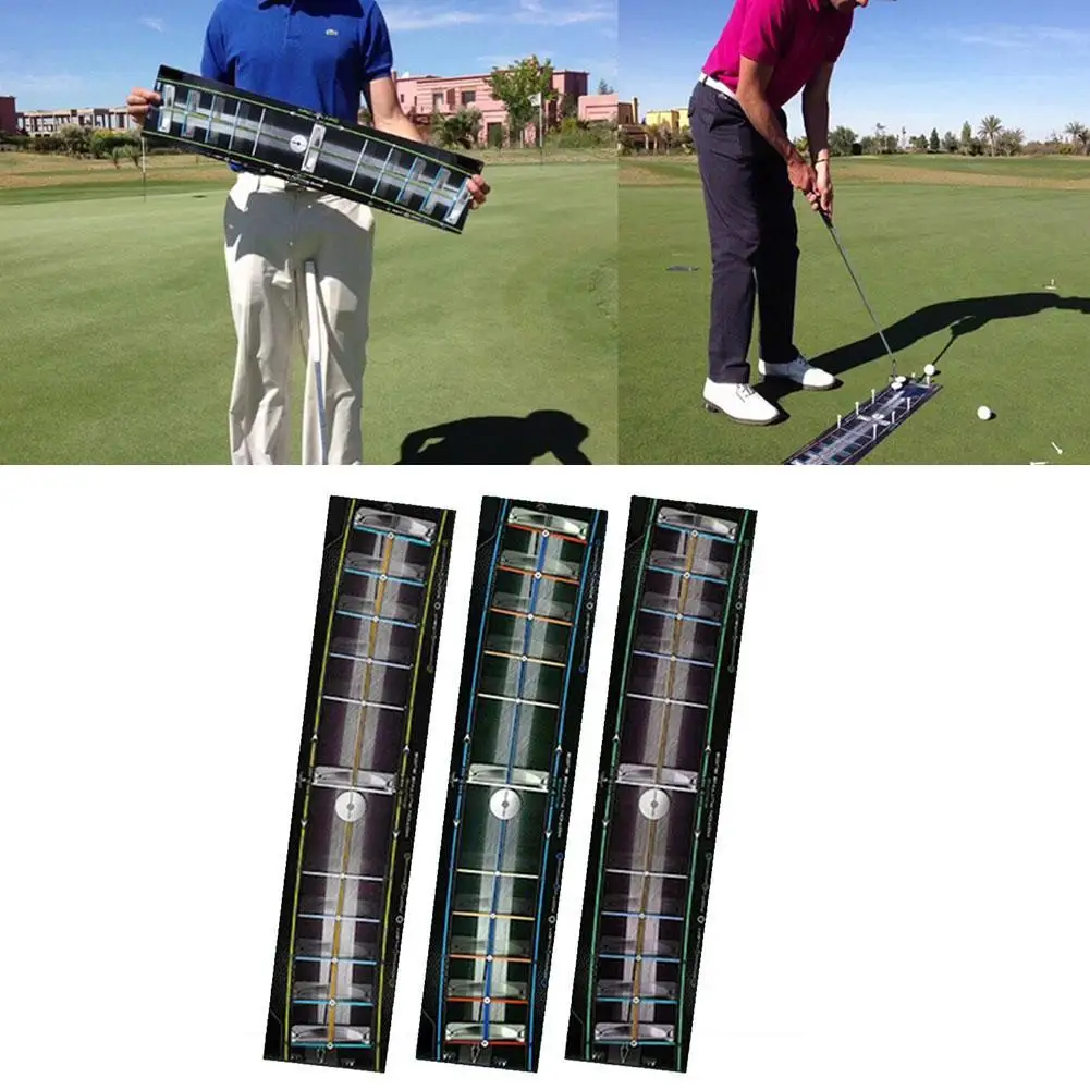 

Golf Carpet Putting Mat Thick and Smooth Practice Putting Indoor Home Training Golf Carpet Equipment Office Golf Mat Practi U4T2