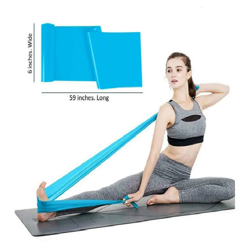 Пояс TPE вытяжная петля Йога Эспандеры занятий латиноамериканскими танцами