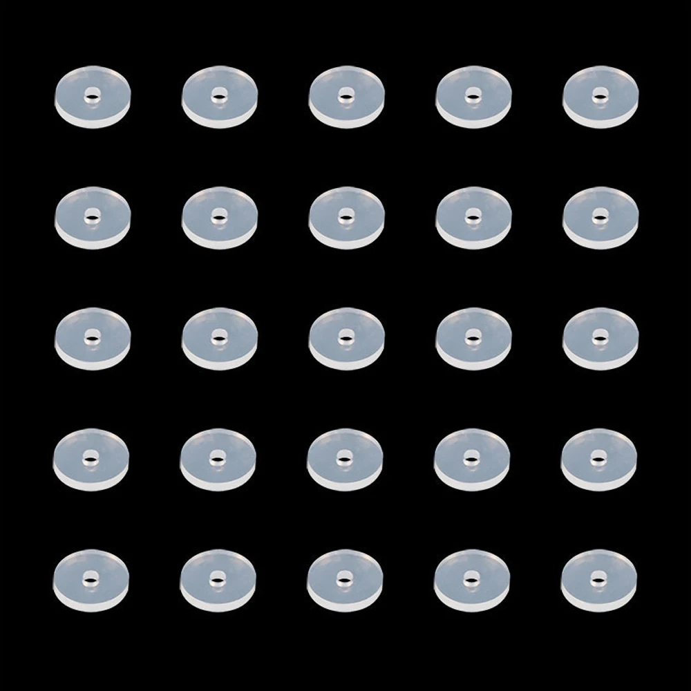 30 комплектов/партия силиконовый пирсинг исцеления диски гибкий анти гиперплазия