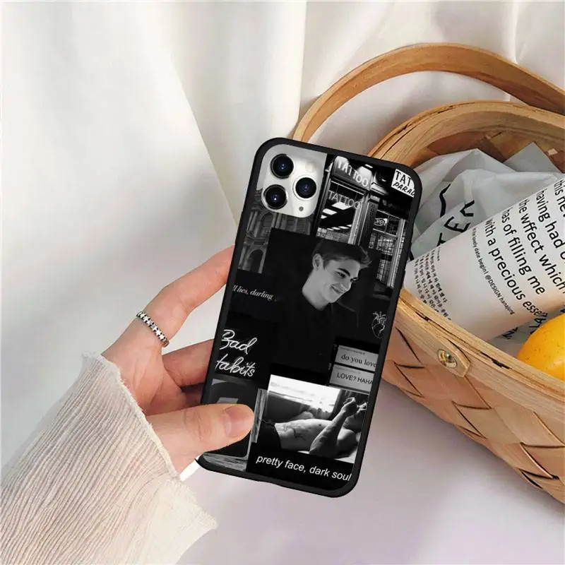 

Movie Hardin Scott Hero Phone Case for iPhone 11 12 pro MINI XS MAX 8 7 6 6S Plus X 5S SE 2020 XR
