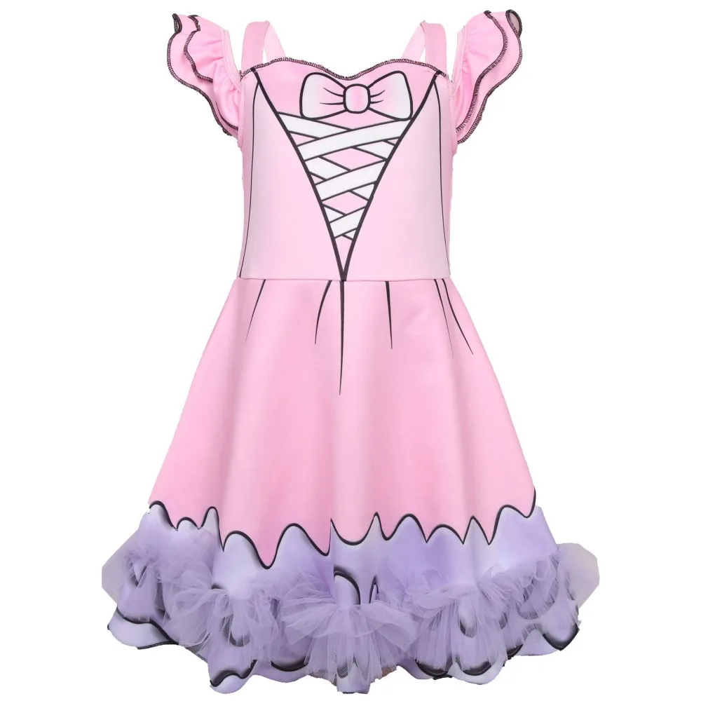 Платье для костюмированной вечеринки на Хэллоуин милые куклы платья девочек