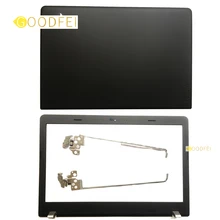 New Genuine For Lenovo ThinkPad E570 E575 Lcd Back Cover Rear Lid A Top Case + Screen Front Bezel Frame B Shell Hinge 2D Camera