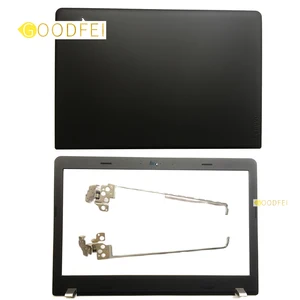 new genuine for lenovo thinkpad e570 e575 lcd back cover rear lid a top case screen front bezel frame b shell hinge 2d camera free global shipping