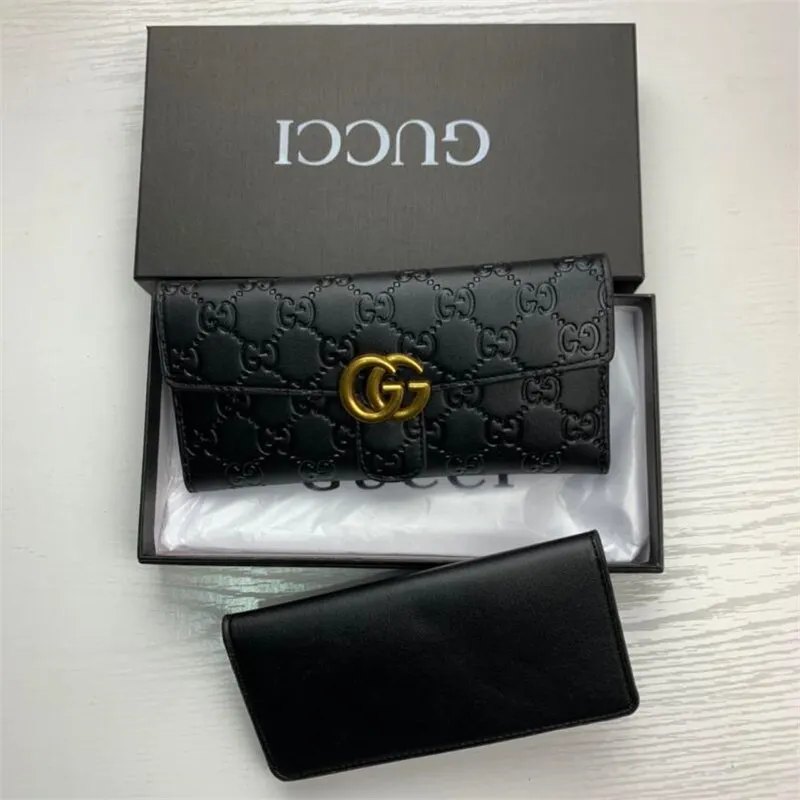 

New Designer High Quality Women Iconic Fashion Long Wallet Coin Purse Card Case Holder on Sale