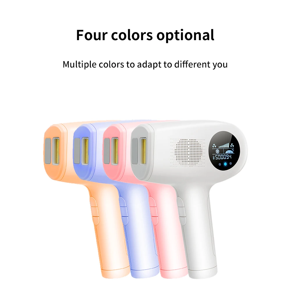 Инструмент для лазерного удаления волос IPL прибор бытовой аппарат