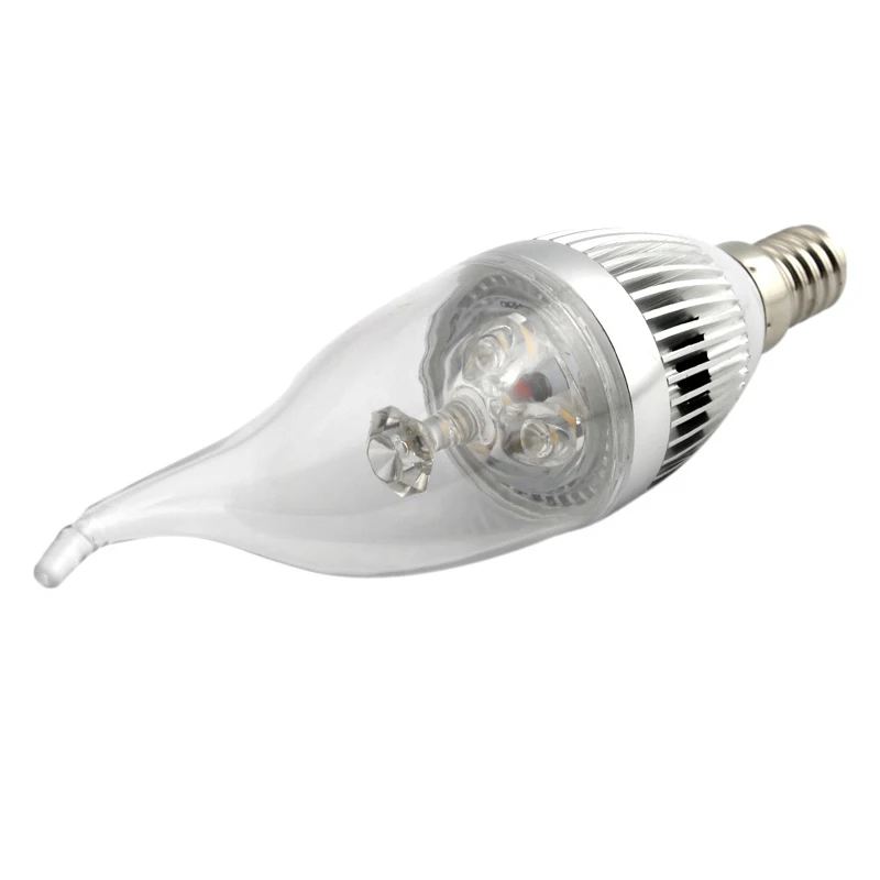 Светодиодная лампа свеча по себестоимости Е14 Е27 3 Вт 220 В прожектор SMD2835