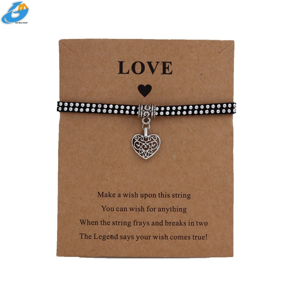 Бесплатная доставка ажурный браслет с сердечками пара ювелирных изделий подарок