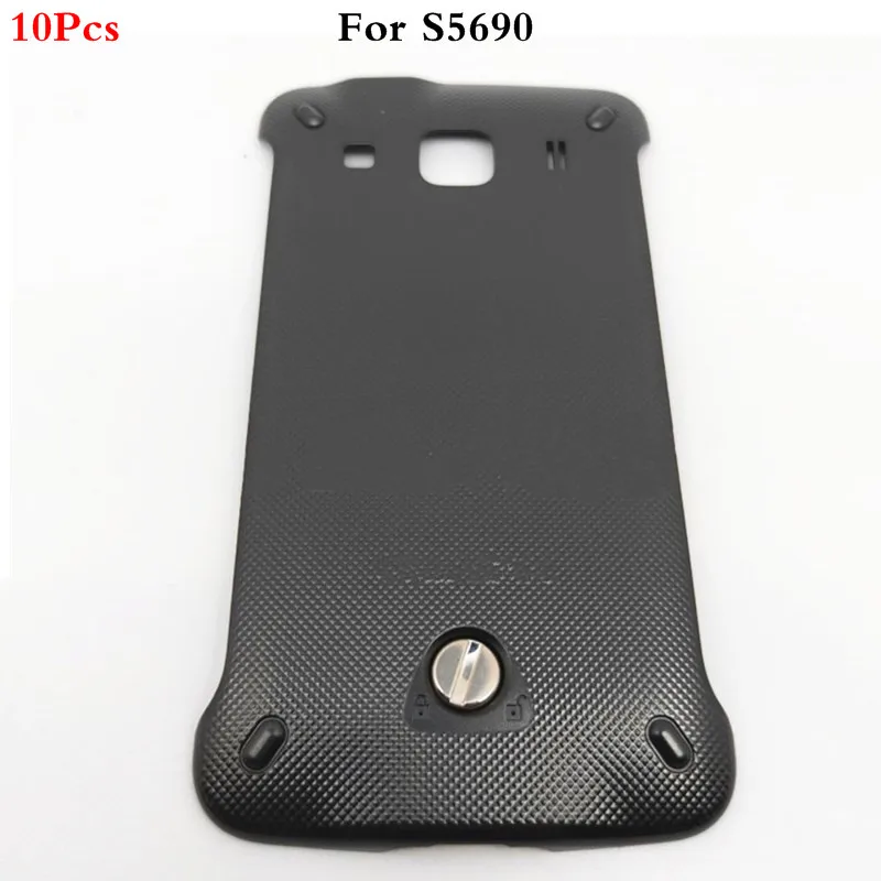 

10Pcs/lot New Original Housing Battery Cover Parts Housing For Samsung Galaxy Xcover S5690 Rear Battery Door Back Cover
