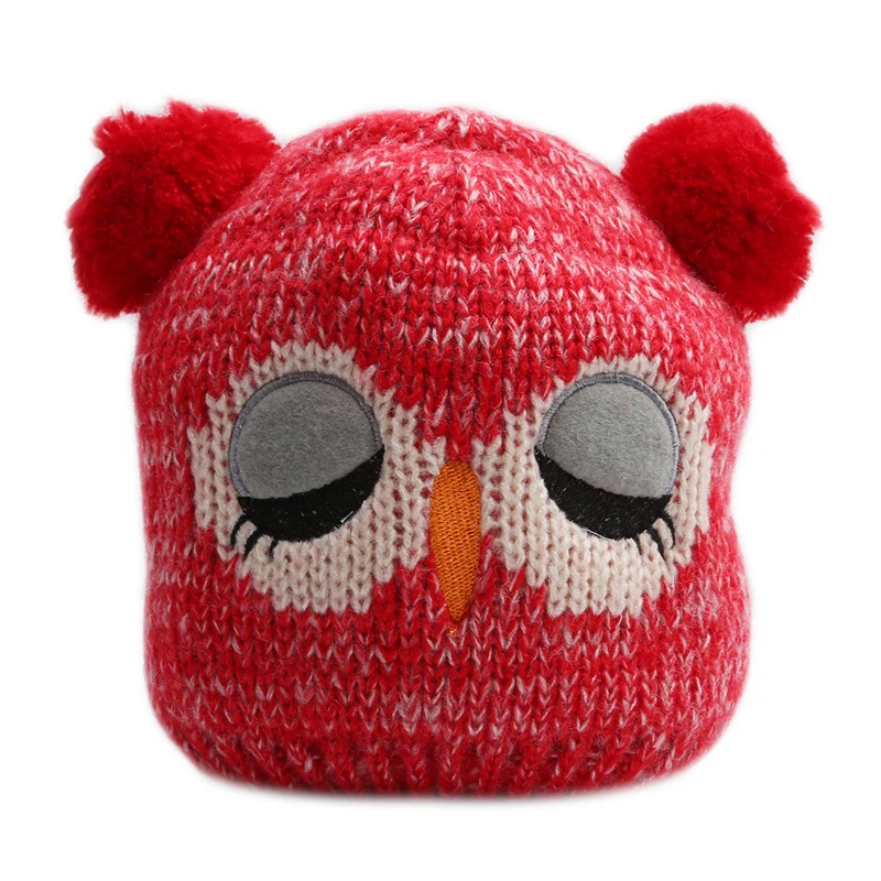 Зимний теплый комплект для маленьких мальчиков и девочек шапка шарф милые