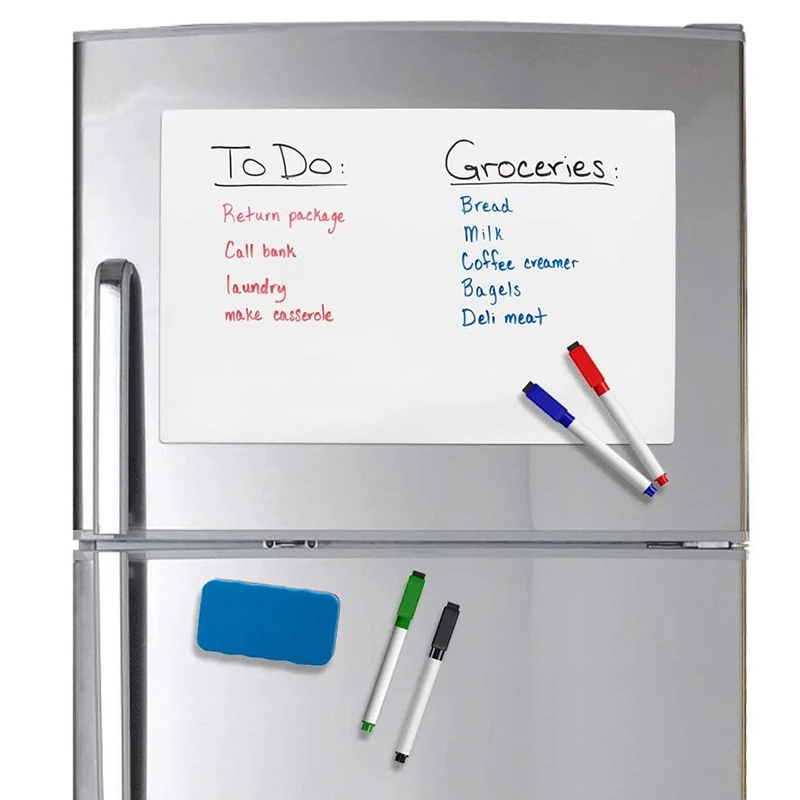 Магнитные доски мягкая белая доска Magent стикеры на холодильник A3 обучающая