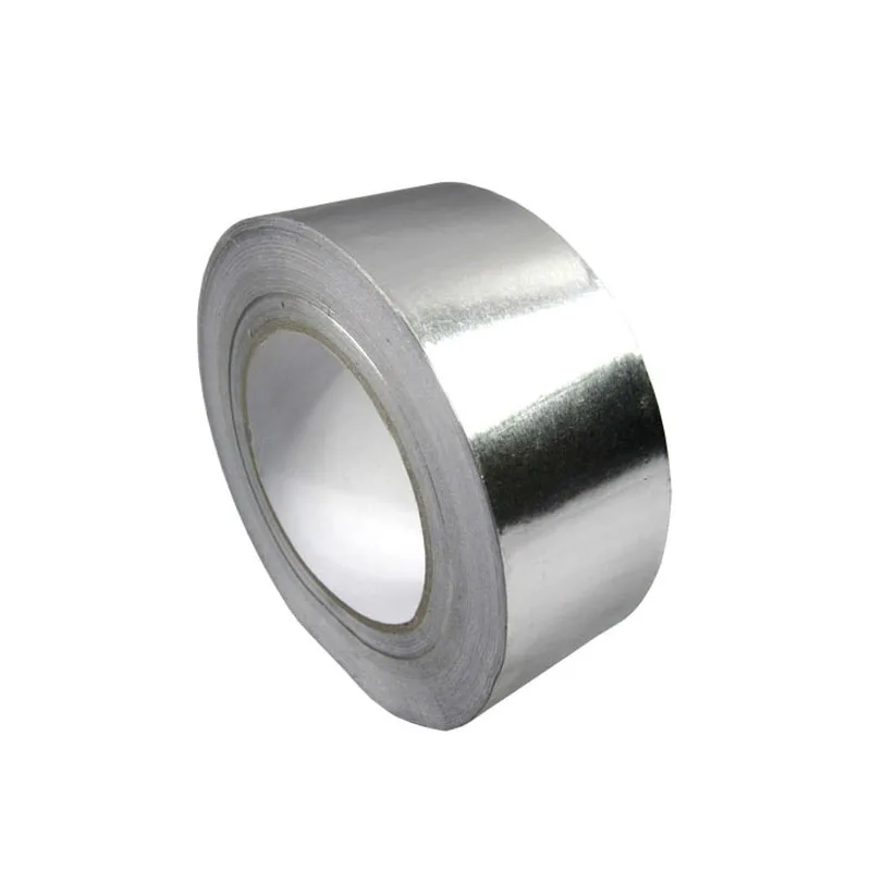 

BGA Aluminum Foil Tape 30MM 40MM 50MM 60MM Width 40M Roll Heat Reflection High Temperature Adhesive Insulation Protective Tape