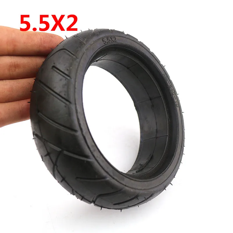 5,5X2 дюйма взрывозащищенные шины Fastwheel F0 задние колеса твердые шины для Jackhot углеродного волокна скутер Fastwheel F0 Электрический скутер